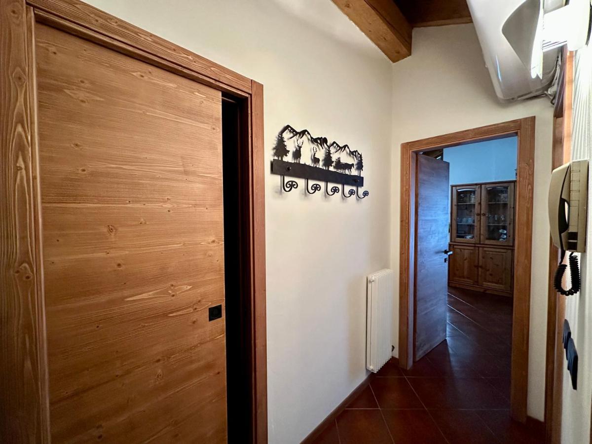 Mansarda Con Vista Apartment Giustino Exterior foto
